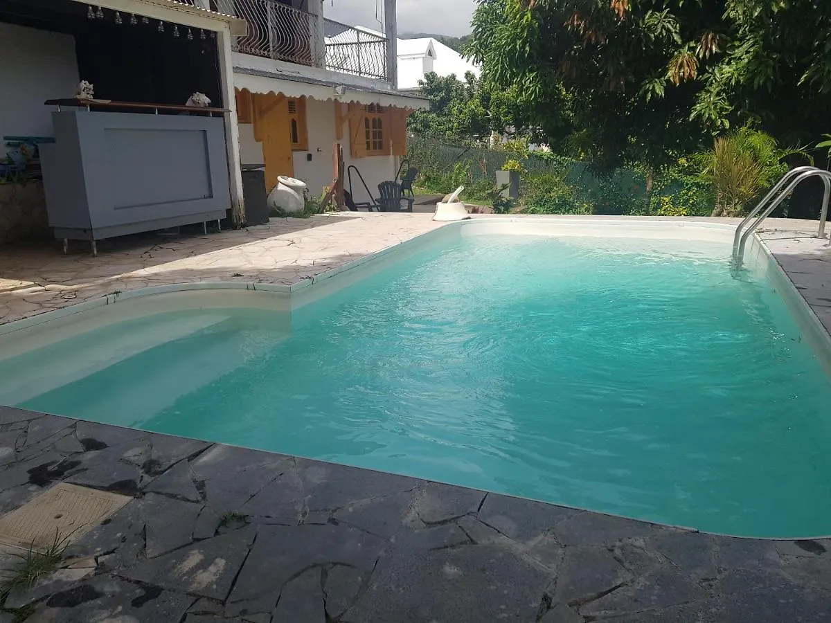 Appartement Les Gites L archipel - gite le Marie-Galante Saint-Claude Guadeloupe