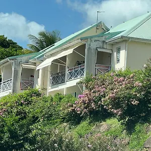 Appartement Zabana Lodge, Dans Un Jardin Tropical Avec Piscine, Saint-Claude