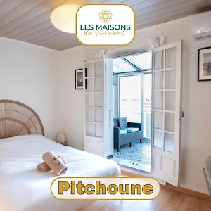  Hébergement de vacances Rare: Maison Au Centre Avec Terrasse Et Clim France