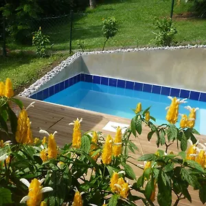 Hébergement de vacances En Bois, Saint-Claude
